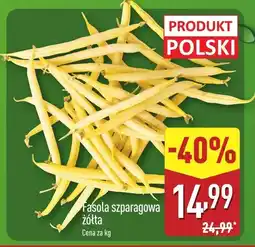 ALDI Fasola szparagowa żółta Aldi oferta