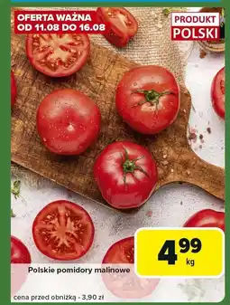 Carrefour Express Pomidory malinowe Carrefour oferta