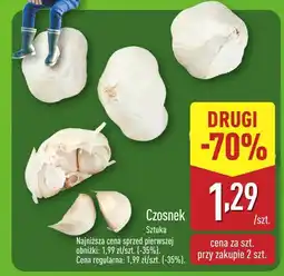 ALDI Czosnek Aldi oferta
