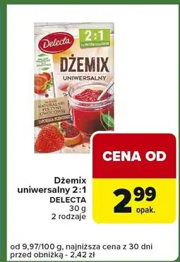 Carrefour Express Dżemix uniwersalny Delecta oferta