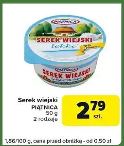 Carrefour Express Serek wiejski Piątnica oferta