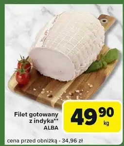 Carrefour Express Filet gotowany z indyka Alba oferta