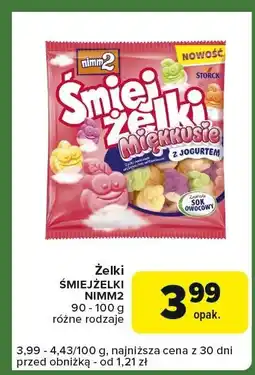 Carrefour Express Żelki Śmiejżelki Nimm2 oferta