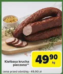 Carrefour Express Kiełbasa krucha pieczona Carrefour Express oferta