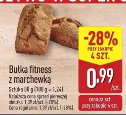 ALDI Bułka fitness z marchewką Aldi oferta