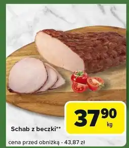 Carrefour Express Schab z beczki Carrefour Express oferta