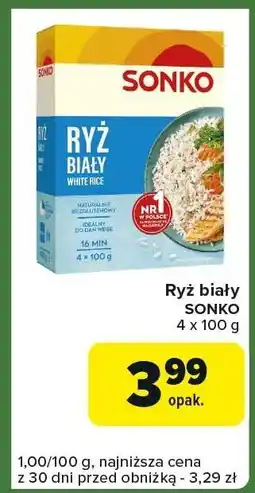 Carrefour Express Ryż biały Sonko oferta