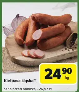 Carrefour Express Kiełbasa śląska Carrefour Express oferta
