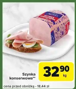 Carrefour Express Szynka konserwowa Carrefour Express oferta