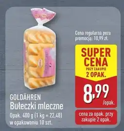 ALDI Bułeczki mleczne Goldahren oferta