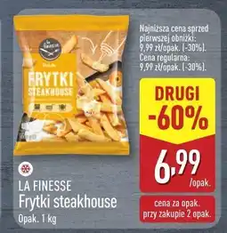 ALDI Frytki steakhouse La Finesse oferta
