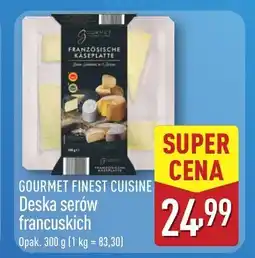 ALDI Deska serów francuskich Gourmet Finest Cuisine oferta
