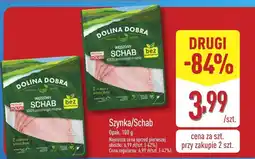 ALDI Szynka Schab Dolina Dobra oferta