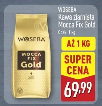 ALDI Kawa ziarnista Mocca Fix Gold Woseba oferta