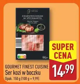 ALDI Ser kozi w bloczku Gourmet Finest Cuisine oferta