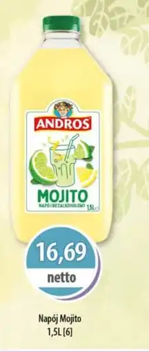 DUO-TES Napój Mojito andros oferta