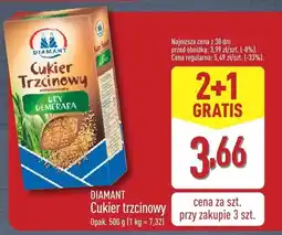 ALDI Cukier trzcinowy Diamant oferta