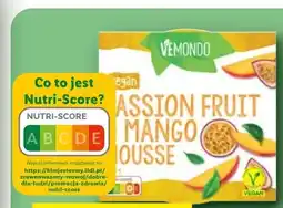 Lidl Wegański mus owocowy mango i marakuja 2-pak Vemondo oferta