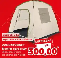Kaufland COUNTRYSIDE Namiot ogrodowy oferta