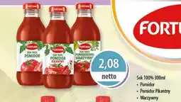 DUO-TES Sok 100% fortuna oferta