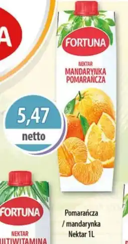 DUO-TES Pomarańcza /mandarynka Nektar oferta