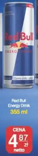 DUO-TES Red Bull Energy Drink oferta