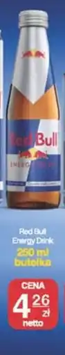 DUO-TES Red Bull Energy Drink butelka oferta