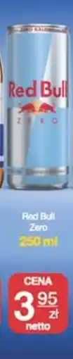 DUO-TES Red Bull Zero oferta