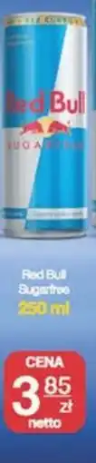 DUO-TES Red Bull Sugarfree oferta