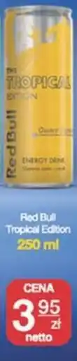 DUO-TES Red Bull Tropical Edition oferta
