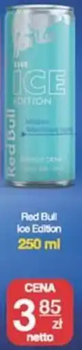DUO-TES Red Bull Ice Edition oferta