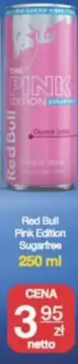 DUO-TES Red Bull Pink Edition Sugarfree oferta