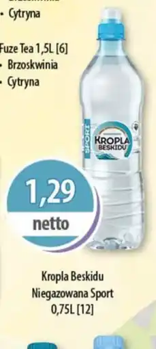 DUO-TES Kropla Beskidu Niegazowana Sport oferta