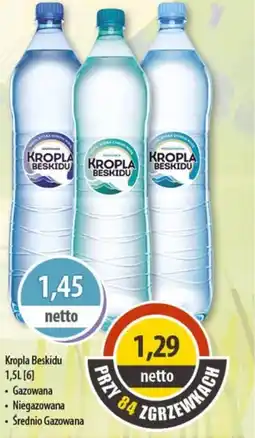 DUO-TES Kropla Beskidu oferta