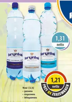 DUO-TES Woda Krynka woda źródlana oferta