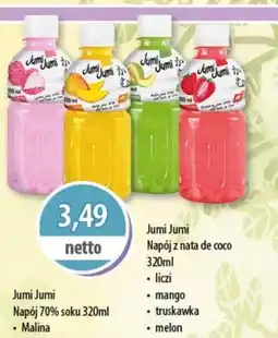 DUO-TES Jumi Jumi Napój z nata de coco oferta
