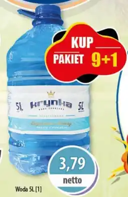 DUO-TES Woda Krynka woda źródlana oferta