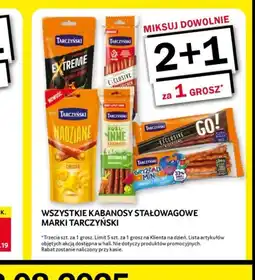Selgros Tarczyński Kabanosy stałowagowe oferta