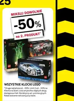 Selgros Lego Wszystkie klocki oferta