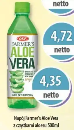 DUO-TES Napój Farmer's Aloe Vera z cząstkami aloesu oferta