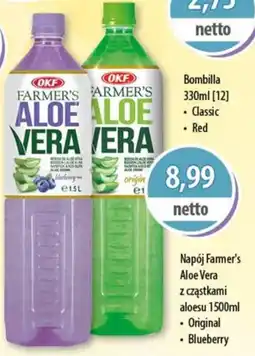 DUO-TES Napój Farmer's Aloe Vera z cząstkami aloesu oferta