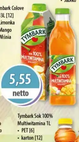 DUO-TES Tymbark Sok 100% Multiwitamina oferta
