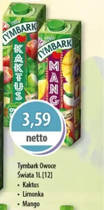 DUO-TES Tymbark Owoce Świata oferta