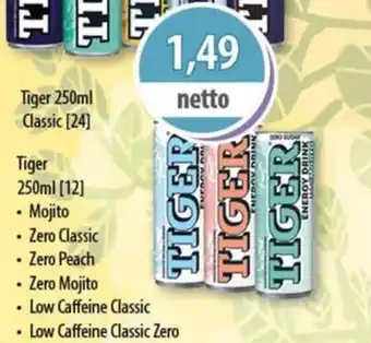 DUO-TES Tiger oferta