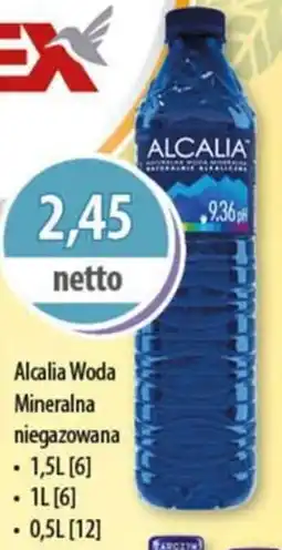 DUO-TES Alcalia Woda Mineralna niegazowana oferta