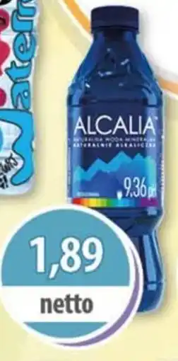 DUO-TES Alcalia Woda Mineralna niegazowana oferta