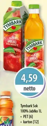 DUO-TES Tymbark Sok 100% Jabłko oferta