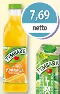 DUO-TES Tymbark Sok Pomarańcza 100% oferta