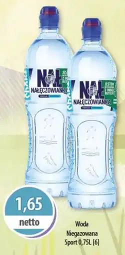 DUO-TES Woda Niegazowana Sport nałęczowianka oferta