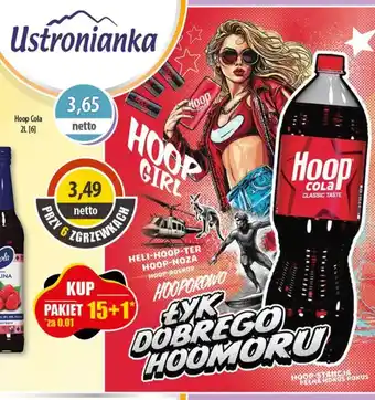 DUO-TES Hoop Cola oferta